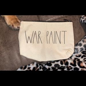 Rae Dunn makeup bag